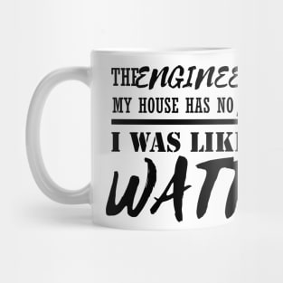 Funny Engineer Pun Electrician Gift Idea Puns Meme Mug